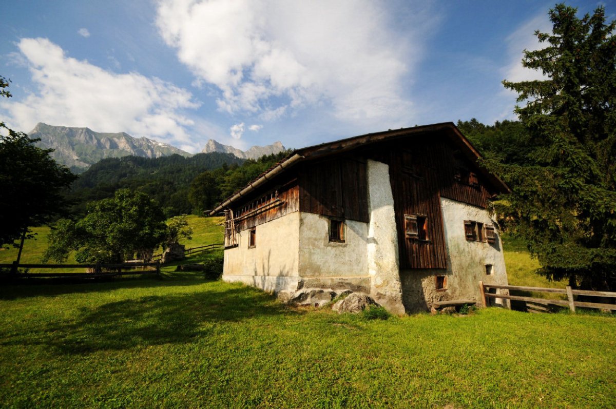 Heididorf (Heidi Village, Maienfeld)